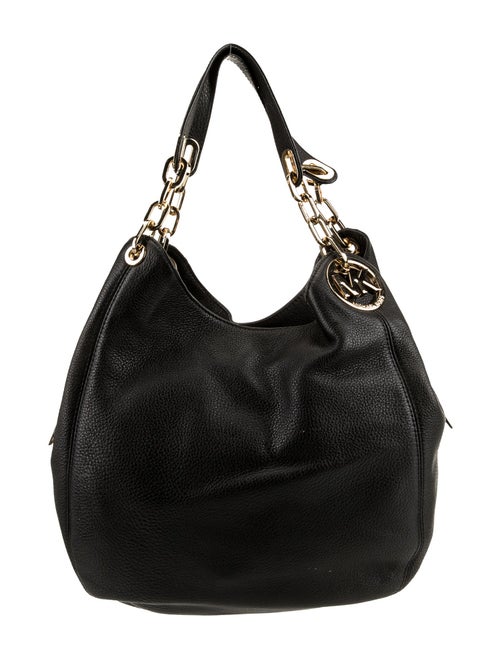 Michael Kors Leather Top Handle Bag