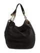 Michael Kors Leather Top Handle Bag