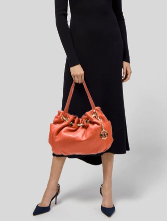 Michael Kors Leather Shoulder Bag