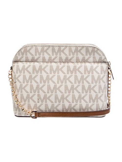 Michael Kors Monogram Clutch