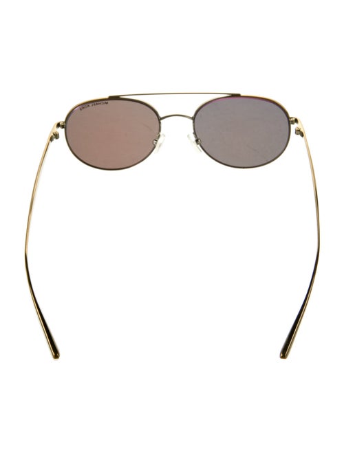 Michael Kors Aviator Mirrored Sunglasses