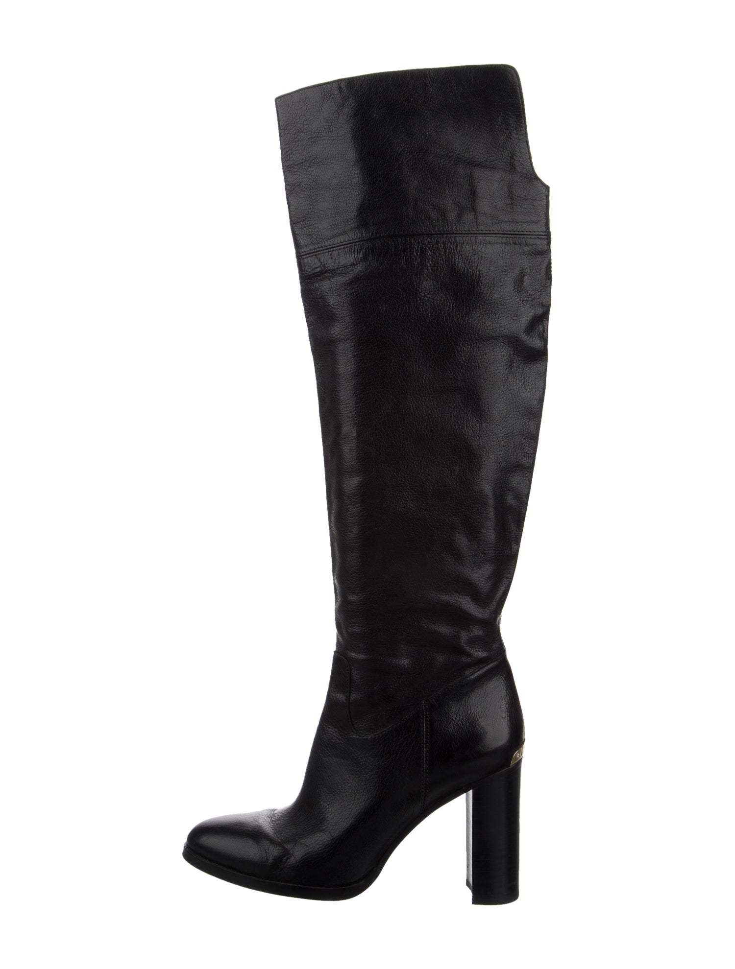 Michael Kors Leather Boots