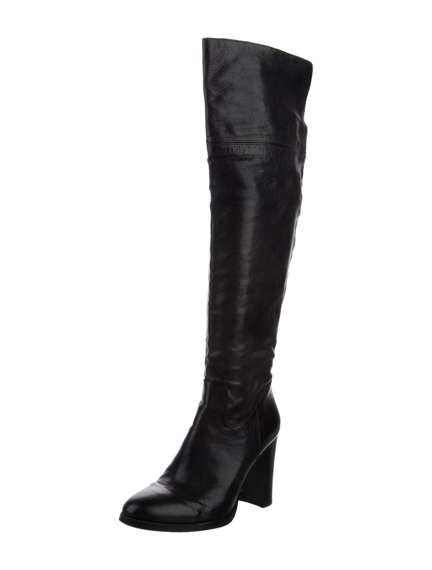 Michael Kors Leather Boots