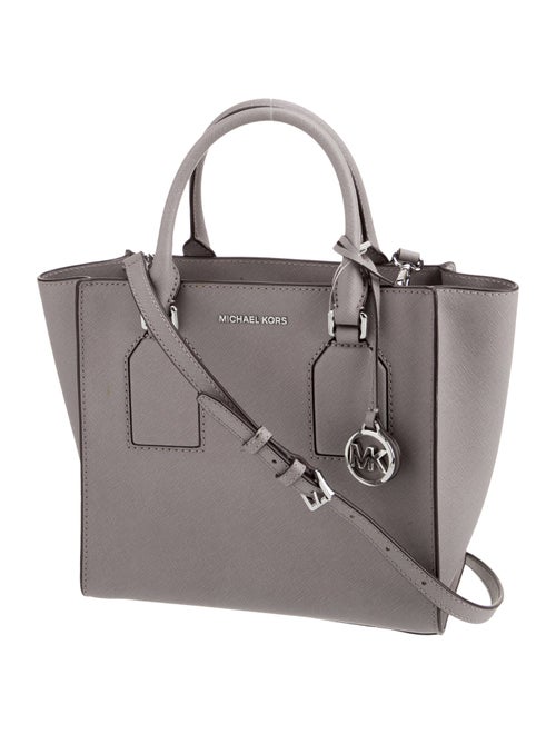 Michael Kors Saffiano Leather Top Handle Bag