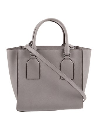 Michael Kors Saffiano Leather Top Handle Bag