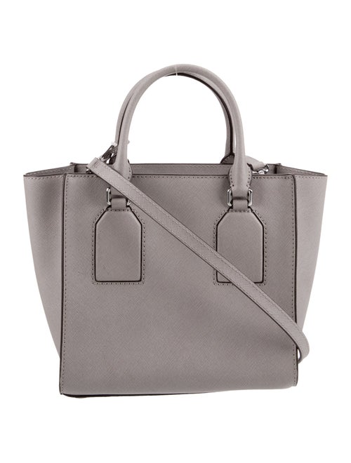 Michael Kors Saffiano Leather Top Handle Bag