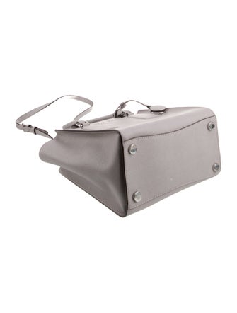 Michael Kors Saffiano Leather Top Handle Bag