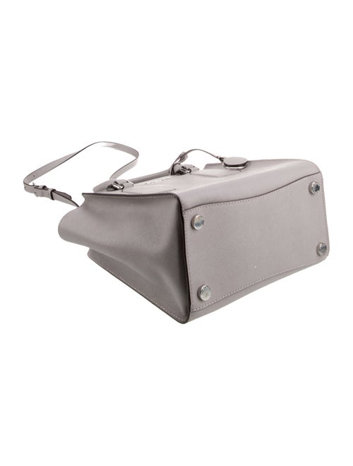 Michael Kors Saffiano Leather Top Handle Bag