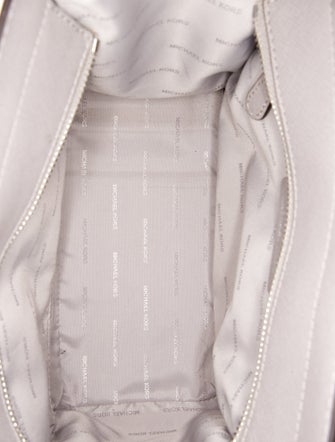 Michael Kors Saffiano Leather Top Handle Bag