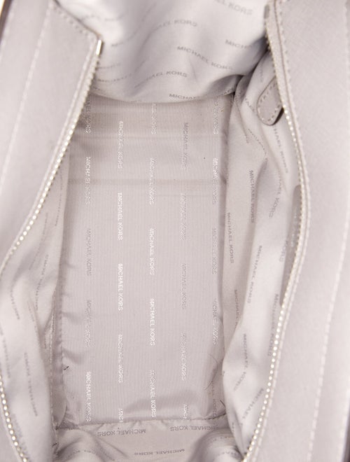 Michael Kors Saffiano Leather Top Handle Bag