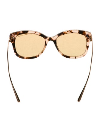 Michael Kors Wayfarer Mirrored Sunglasses