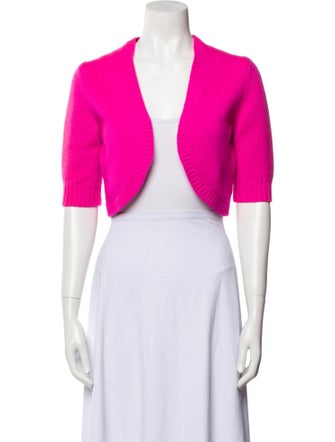 Michael Kors Cashmere Open Front Sweater