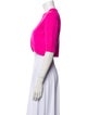 Michael Kors Cashmere Open Front Sweater