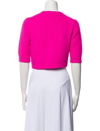 Michael Kors Cashmere Open Front Sweater
