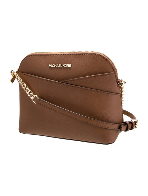 Michael Kors Leather Crossbody Bag