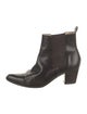 Michael Kors Leather Chelsea Boots