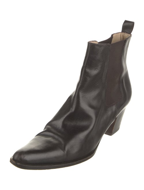 Michael Kors Leather Chelsea Boots