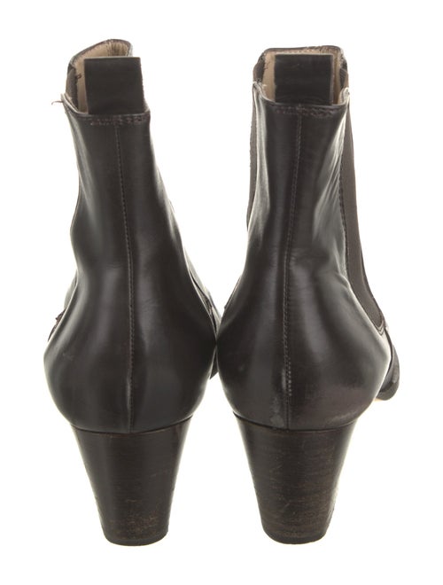 Michael Kors Leather Chelsea Boots