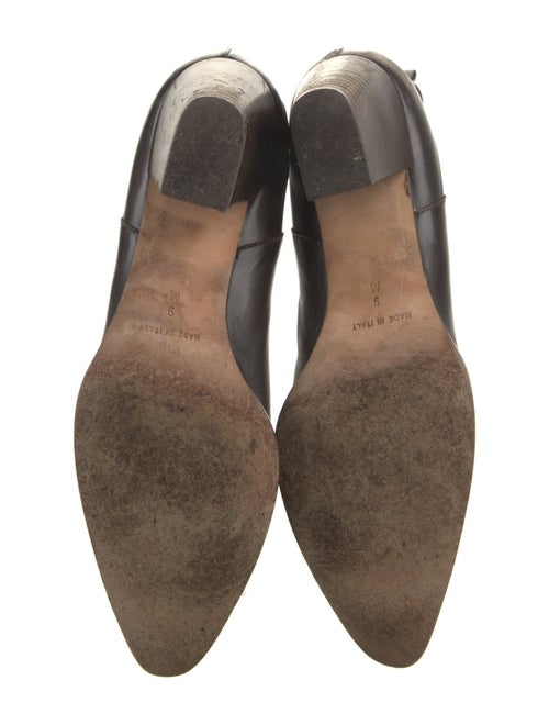 Michael Kors Leather Chelsea Boots