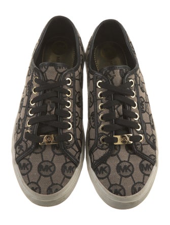 Michael Kors Canvas Printed Sneakers