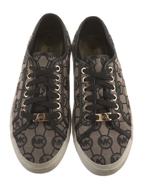 Michael Kors Canvas Printed Sneakers