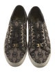 Michael Kors Canvas Printed Sneakers