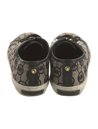 Michael Kors Canvas Printed Sneakers