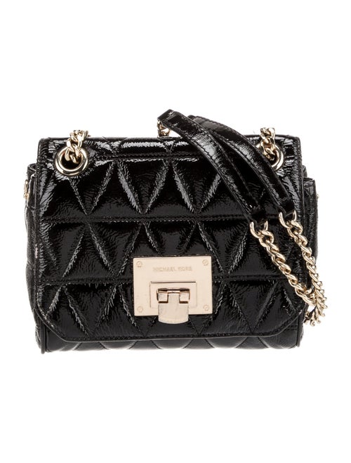Michael Kors Patent Leather Shoulder Bag