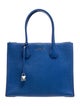 Michael Kors Leather Top Handle Bag