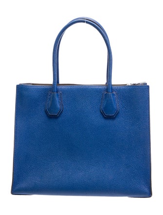 Michael Kors Leather Top Handle Bag