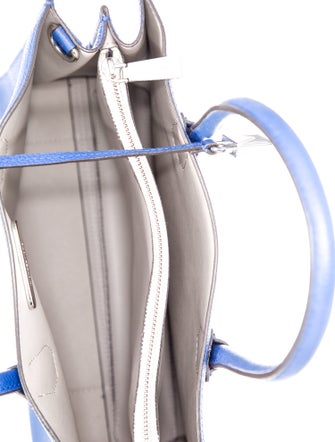 Michael Kors Leather Top Handle Bag