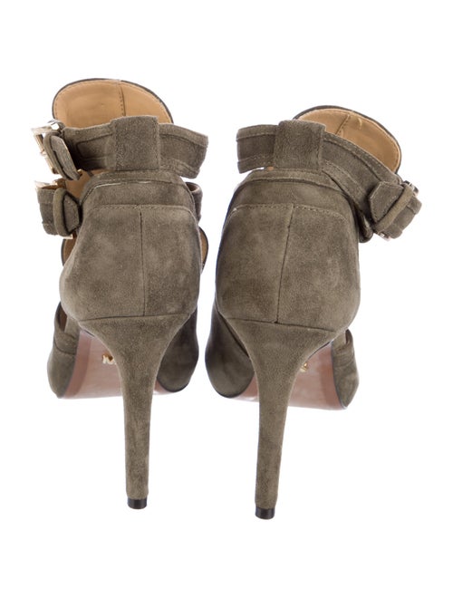 Michael Kors Suede Pumps