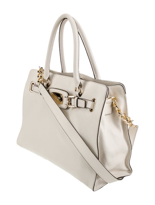 Michael Kors Leather Top Handle Bag