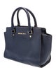 Michael Kors Saffiano Leather Top Handle Bag