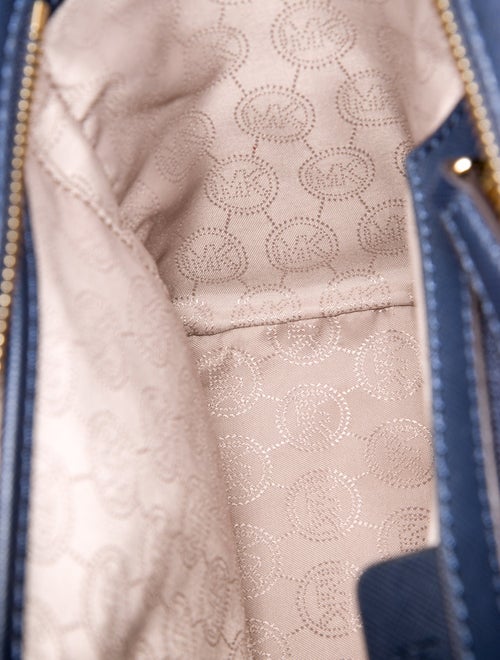 Michael Kors Saffiano Leather Top Handle Bag