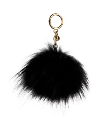 Michael Kors Pom Pom Keychain