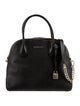Michael Kors Leather Top Handle Bag