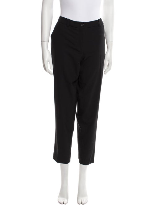 Michael Kors Virgin Wool Straight Leg Pants