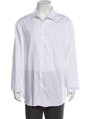 Michael Kors Dress Shirts Long Sleeve Shirt XXL