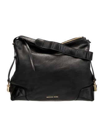 Michael Kors Leather Messenger Bag