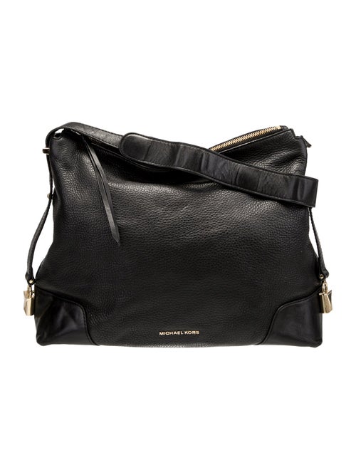 Michael Kors Leather Messenger Bag