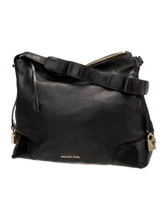 Michael Kors Leather Messenger Bag