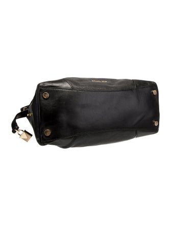 Michael Kors Leather Messenger Bag