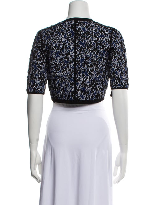 Michael Kors Floral Print Bolero