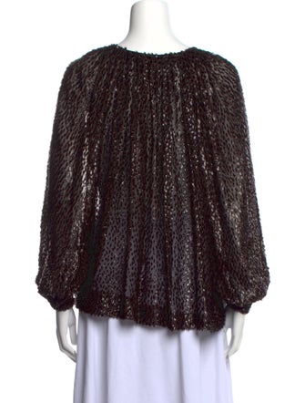 Michael Kors Silk Printed Blouse