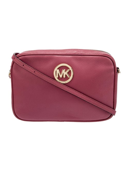Michael Kors Leather Crossbody Bag