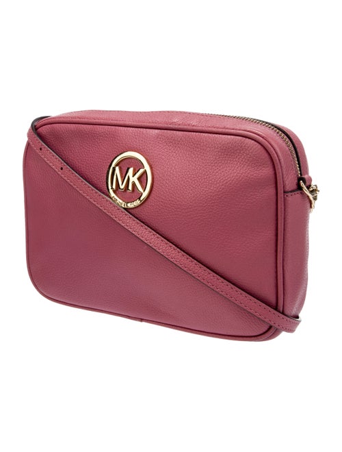 Michael Kors Leather Crossbody Bag