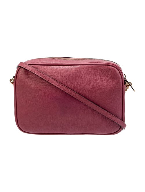 Michael Kors Leather Crossbody Bag