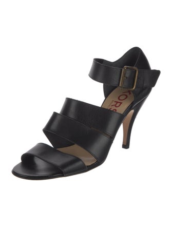 Michael Kors Leather D'Orsay Pumps