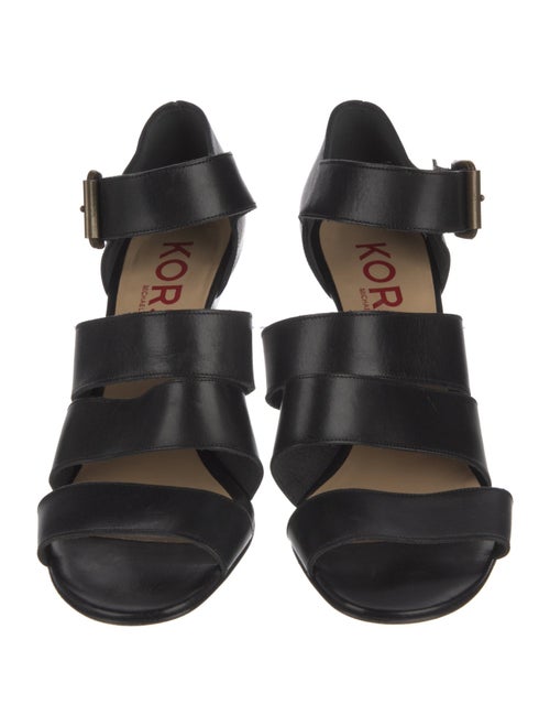 Michael Kors Leather D'Orsay Pumps